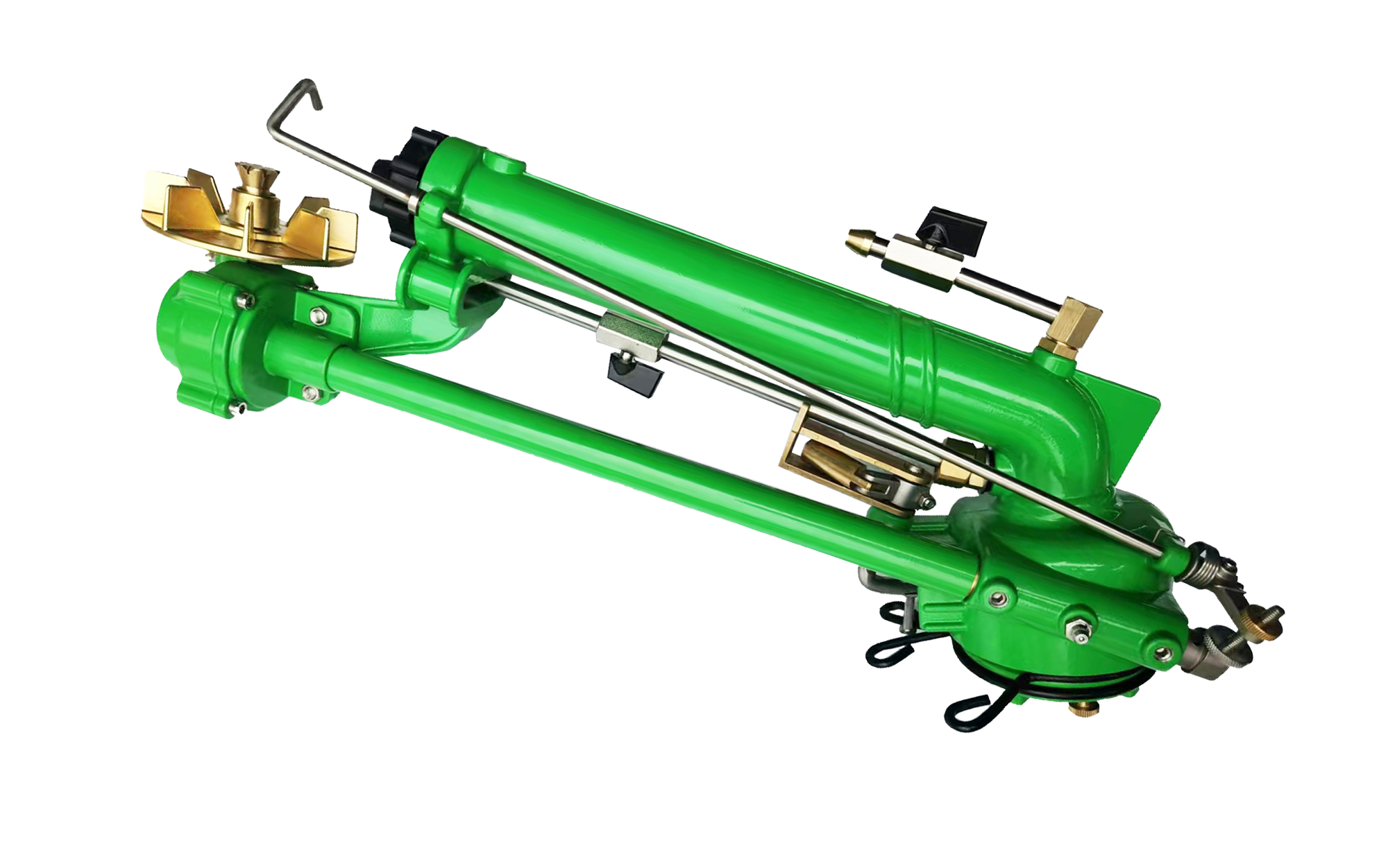 张掖程瑞达 SK41 PRO 定制款涡轮灌溉喷枪今日装箱发运越南