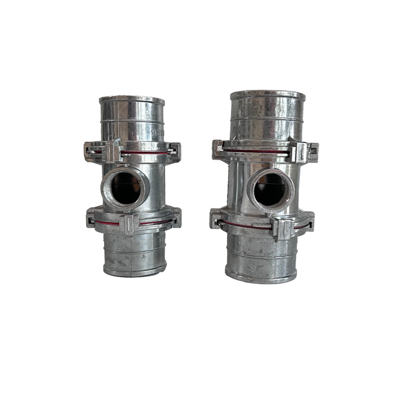 张掖双爪型金属三通